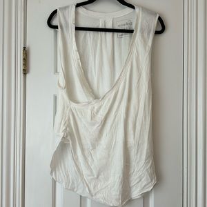 FREE PEOPLE WE THE FREE CROSS TOP XS